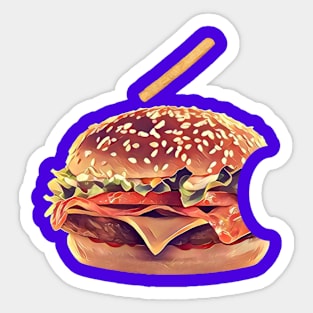 iBurger Sticker